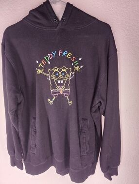 Teddy Fresh X Spongebob Hoodie
